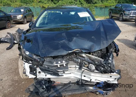 2025 Toyota Camry Le из США, поврежденный, VIN 4T1DAACK2SU006780